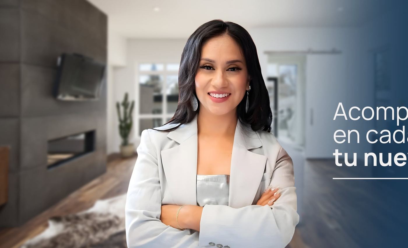 Josefina Salazar, agente de bienes raíces